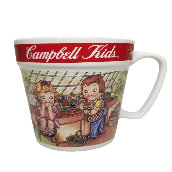 1998 Campbell‎ Co By Westwood International 16oz Cup Soup Mug - Picture 1 of 12
